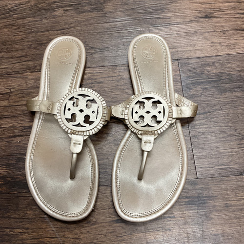 Vist Large View of Product Image Which is Used Tory Burch Sandals 10