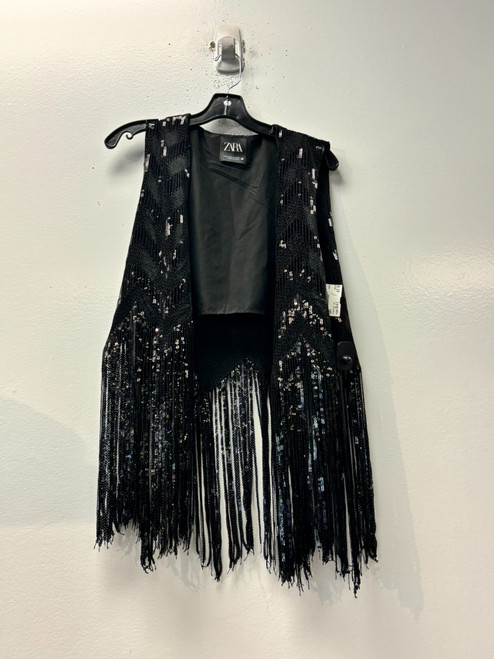 Vist Large View of Product Image Which is Used Zara Sleeveless Top XS-0/2