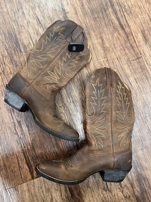 Vist Large View of Product Image Which is Used Ariat Ankle Boots 6