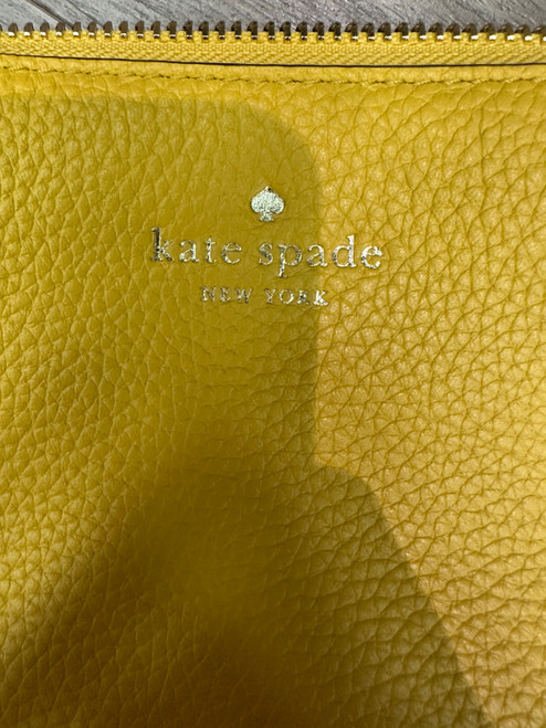Vist Large View of Product Image Which is Used Kate Spade New York Small Leather Handbag