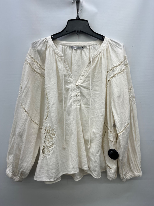 Vist Large View of Product Image Which is Used Zara Long Sleeve Top XL-16