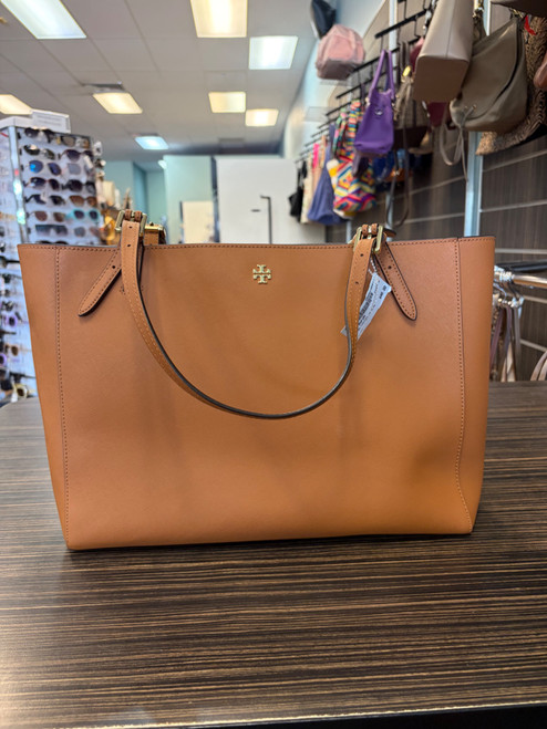 Vist Large View of Product Image Which is Used Tory Burch Xlarge Leather Handbag
