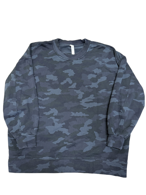 Vist Large View of Product Image Which is Gently used Lululemon Sweatshirt. 