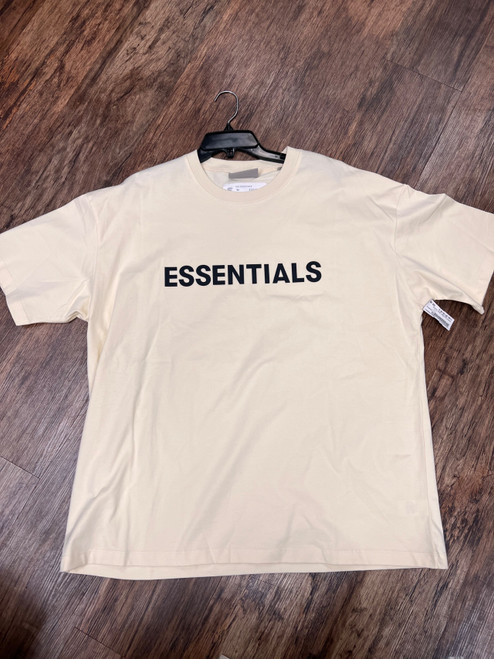 Vist Large View of Product Image Which is Used Essentials Mens Short Sleeve Top 2X/18-18.5