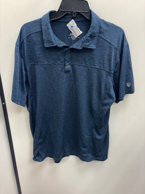 Vist Large View of Product Image Which is Used Kuhl Mens Short Sleeve Top XL/17-17.5