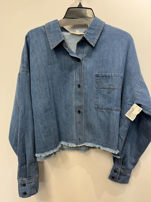 Vist Large View of Product Image Which is Used Peach Love Long Sleeve Top L-12/14