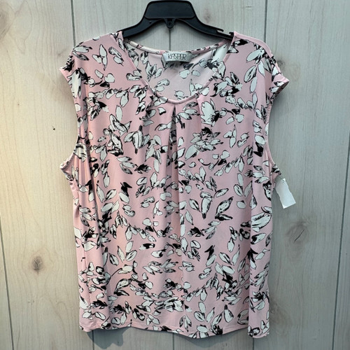 Vist Large View of Product Image Which is Used Kasper Sleeveless Top 3X-22