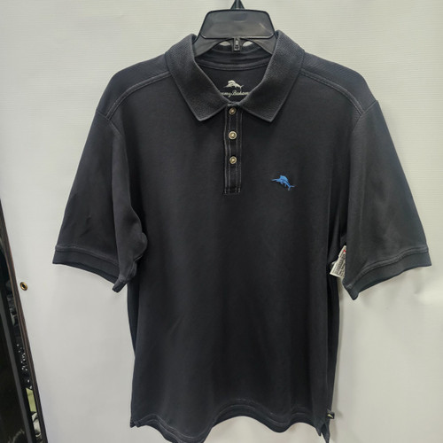 Vist Large View of Product Image Which is Used Tommy Bahama Mens Short Sleeve Top M/15-15.5