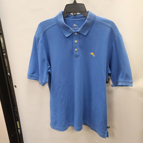 Vist Large View of Product Image Which is Used Tommy Bahama Mens Short Sleeve Top M/15-15.5
