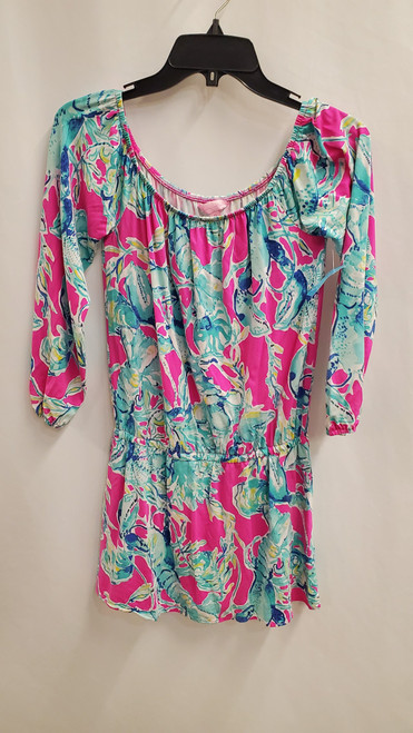 Vist Large View of Product Image Which is Used Lilly Pulitzer Romper XS-0/2