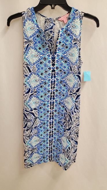 Vist Large View of Product Image Which is Used Lilly Pulitzer Short Dress B XS-0/2