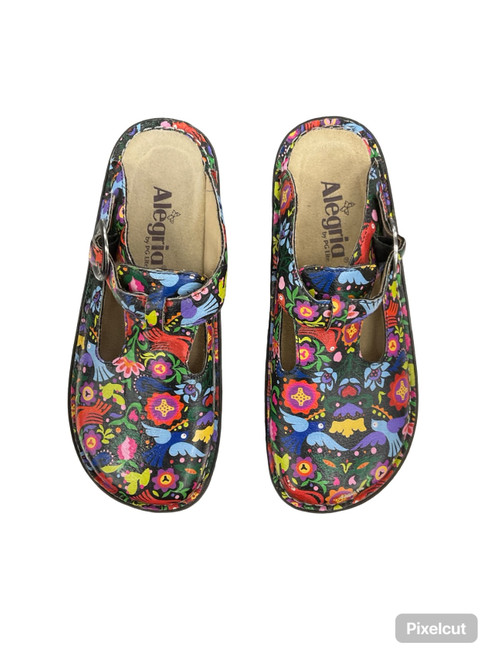 Vist Large View of Product Image Which is Used Alegria Clogs 5.5