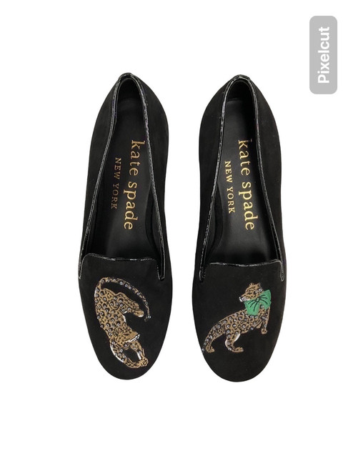 Vist Large View of Product Image Which is Used Kate Spade New York Flats 7
