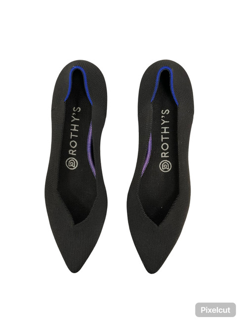 Vist Large View of Product Image Which is Used Rothy's Flats 8