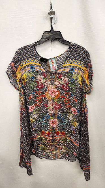 Vist Large View of Product Image Which is Used Johnny Was Short Sleeve Top M-8/10