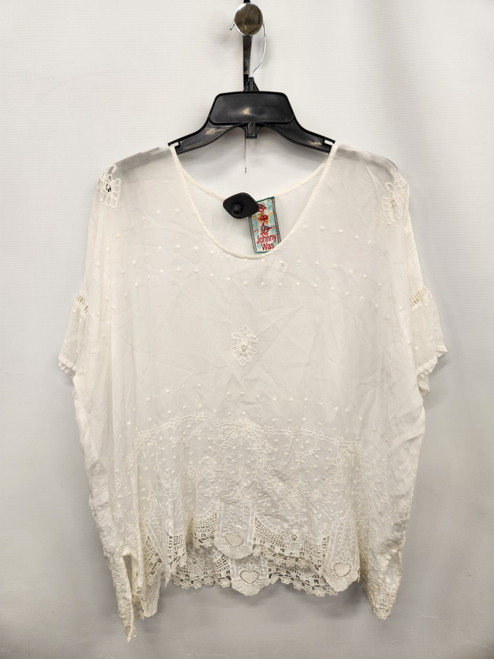 Vist Large View of Product Image Which is Used Johnny Was Short Sleeve Top M-8/10