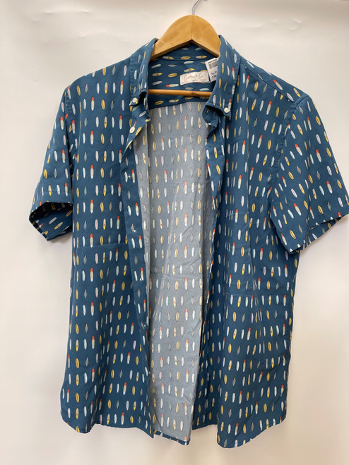 Vist Large View of Product Image Which is Used Unbranded Mens Short Sleeve Top M/15-15.5