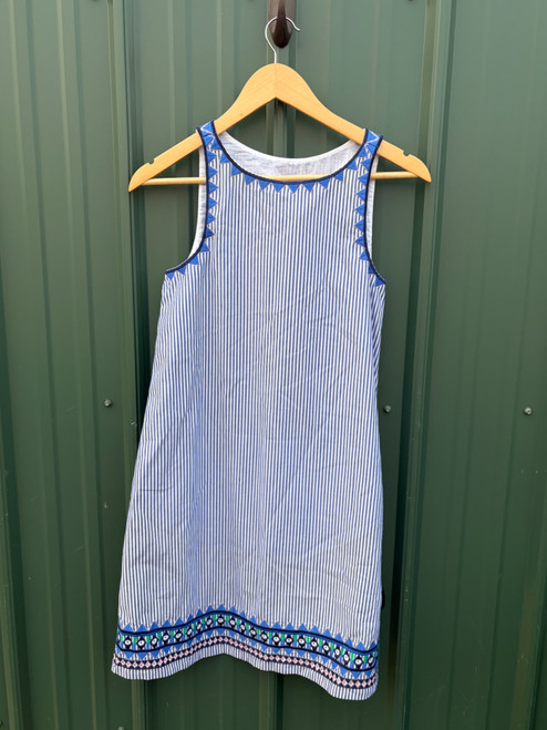Vist Large View of Product Image Which is Used Vineyard Vines Short Dress F XXS