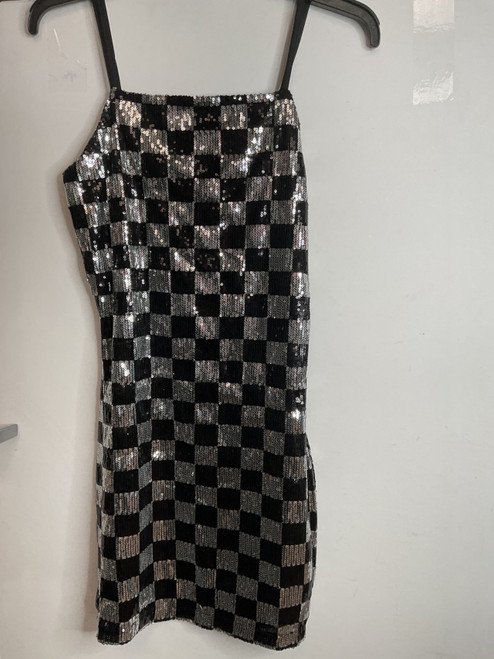 Vist Large View of Product Image Which is Used Noisy May Short Dress F XS-0/2