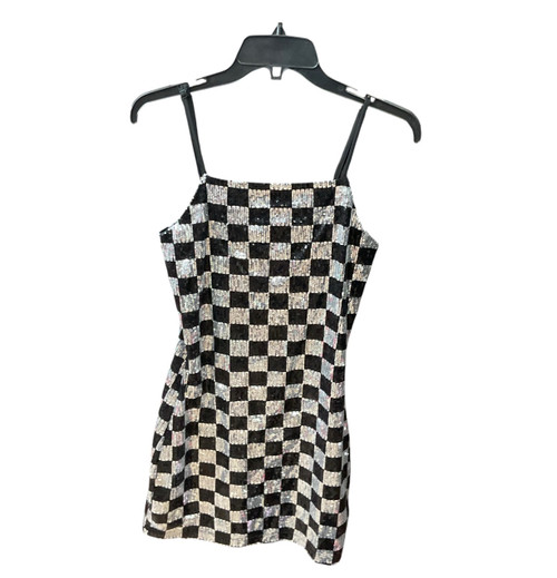 Vist Large View of Product Image Which is Used Noisy May Short Dress F XS-0/2