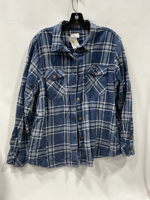 Vist Large View of Product Image Which is Used Frank & Oak Long Sleeve Top XXL-20