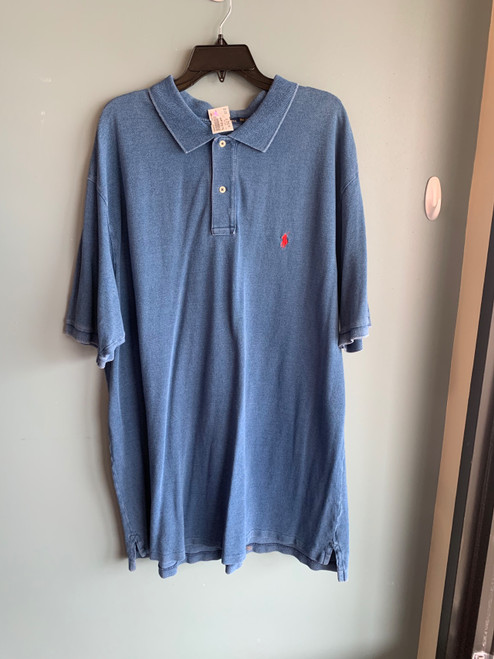 Vist Large View of Product Image Which is Used Polo Ralph Lauren Short Sleeve Top 3X-22