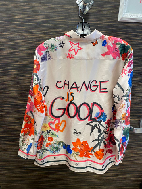 Vist Large View of Product Image Which is Used Unbranded Long Sleeve Top XL-16