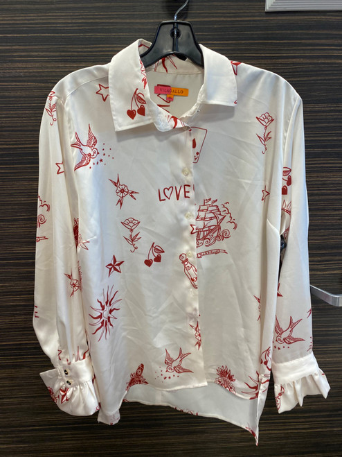 Vist Large View of Product Image Which is Used Unbranded Long Sleeve Top XL-16