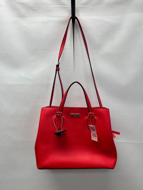 Vist Large View of Product Image Which is Used Kate Spade New York Large Leather Handbag