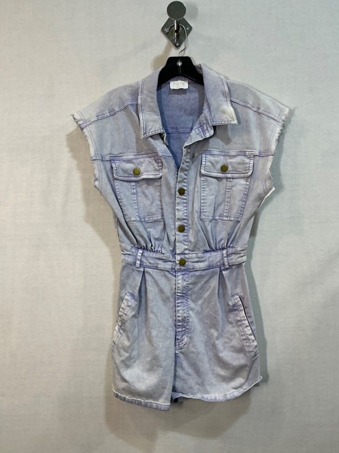 Vist Large View of Product Image Which is Used Fate Romper S-4/6