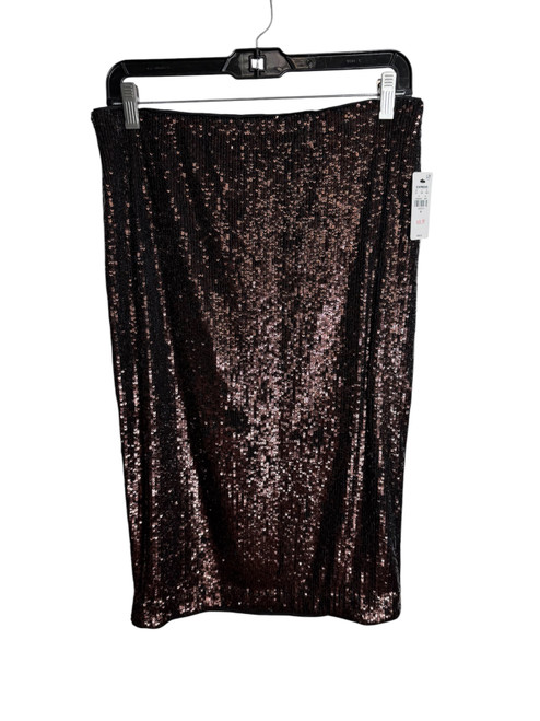 Vist Large View of Product Image Which is Used Express Long Skirt M 8-10/28-30