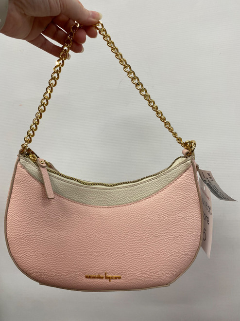 Vist Large View of Product Image Which is Used Nanette Nanette Lepore Small Leather Handbag