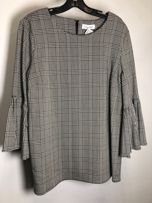 Vist Large View of Product Image Which is Used Calvin Klein Long Sleeve Top M-8/10