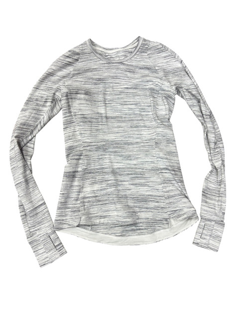 Vist Large View of Product Image Which is Used Lululemon Athletica Active Long Sleeve S-4/6