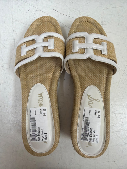 Vist Large View of Product Image Which is Used Sam Edelman Wedge Sandals 9