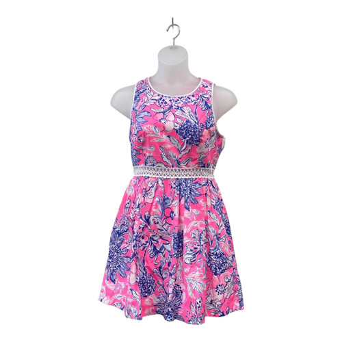 Vist Large View of Product Image Which is Used Lilly Pulitzer Short Dress B M-8/10