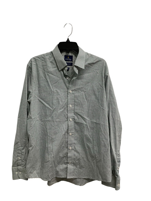 Vist Large View of Product Image Which is Used Stafford Mens Long Sleeve Top L/16-16.5