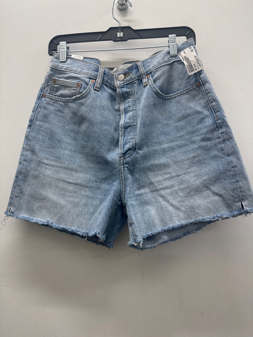 Vist Large View of Product Image Which is Used Blue Aritzia Shorts M 8-10/28-30