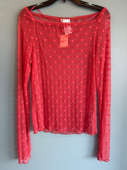 Vist Large View of Product Image Which is Used Free People Long Sleeve Top L-12/14