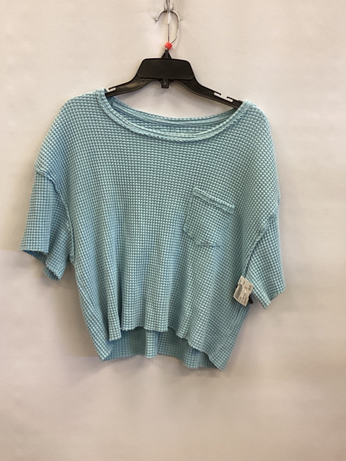 Vist Large View of Product Image Which is Used Pilcro Short Sleeve Top S-4/6