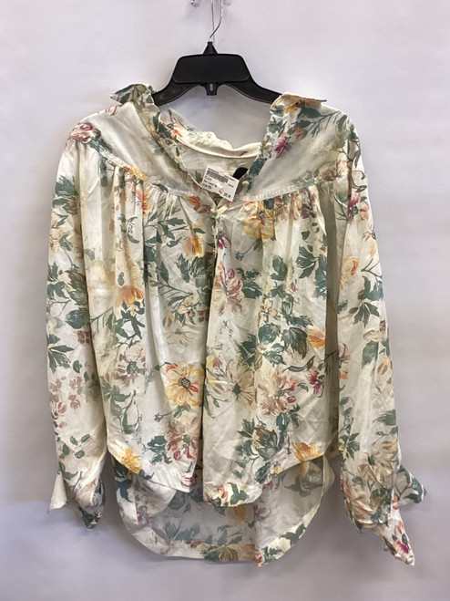 Vist Large View of Product Image Which is Used Pilcro Short Sleeve Top XXS