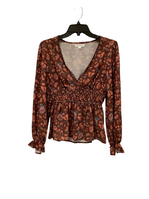Vist Large View of Product Image Which is Used Unbranded Long Sleeve Top S-4/6
