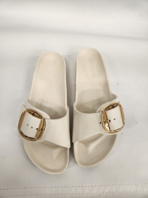 Vist Large View of Product Image Which is Used Birkenstock Wedge Sandals 11
