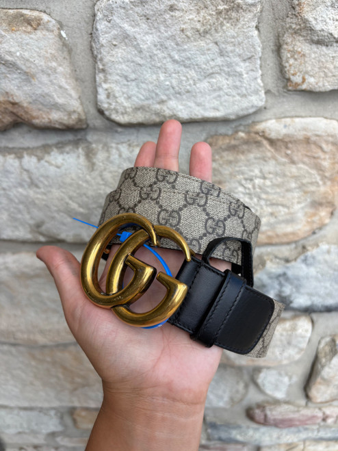 Vist Large View of Product Image Which is Used Gucci Belt