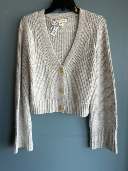 Vist Large View of Product Image Which is Used Happily Grey Heavyweight Sweater XL-16
