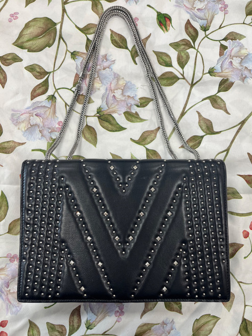 Vist Large View of Product Image Which is Used MCM Munchen Large Leather Handbag