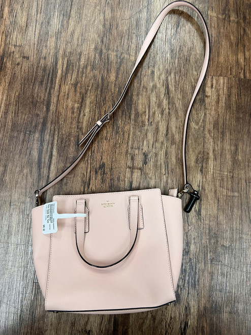 Vist Large View of Product Image Which is Used Kate Spade New York Large Leather Handbag