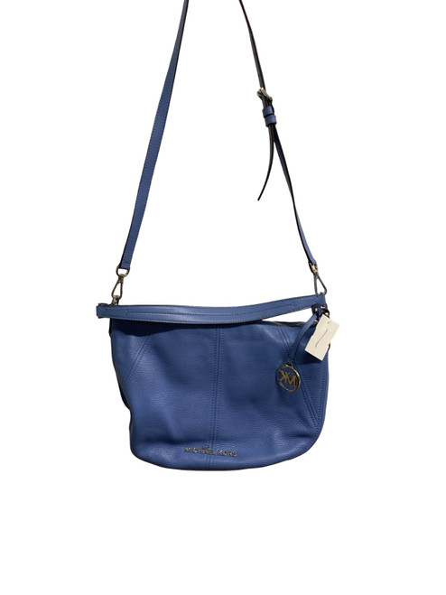 Vist Large View of Product Image Which is Used Michael Michael Kors Large Leather Handbag