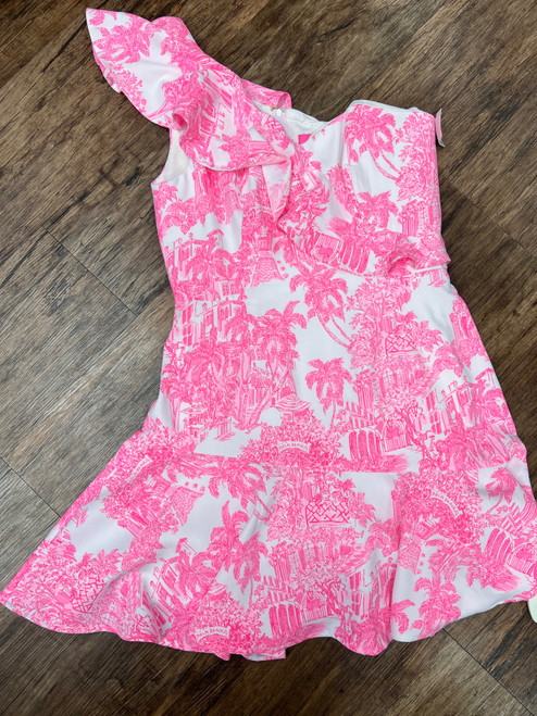 Vist Large View of Product Image Which is Used Lilly Pulitzer Short Dress F S-4/6