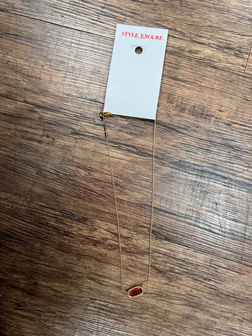 Vist Large View of Product Image Which is Used Kendra Scott Necklace